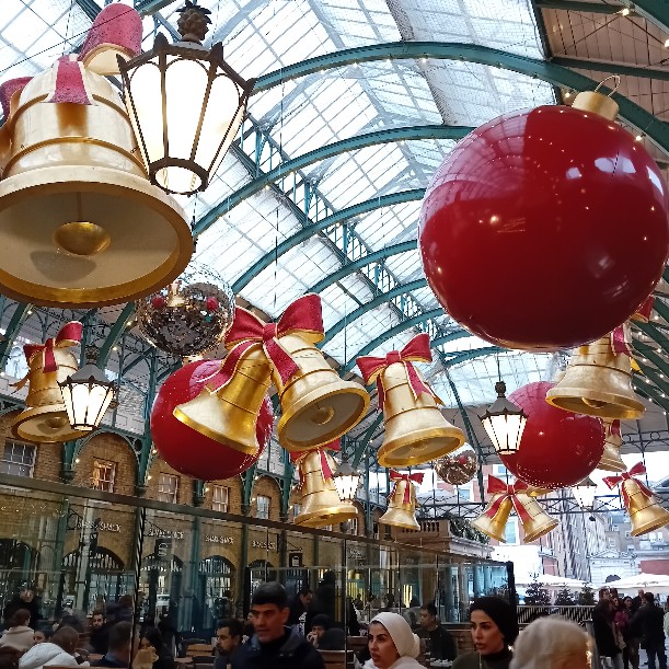 Covent Garden in November