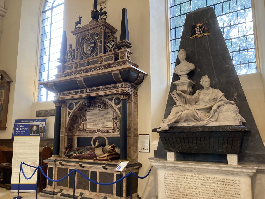 Bess of Hardwick's Tomb